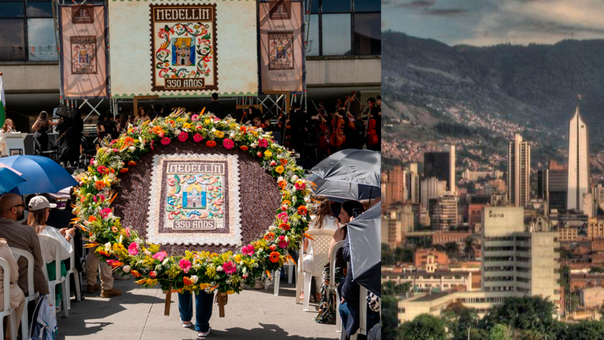 Medellín: los eventos que ha preparado la ciudad para celebrar sus 350 años

 – Tinta clara