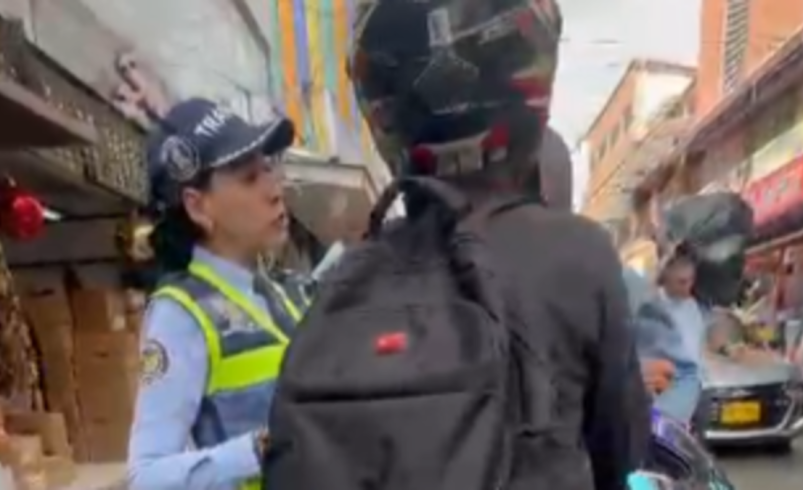 Este fue el delito del delincuente que estaba sin licencia; Hay más de 60 ataques en el año.

 – Tinta clara