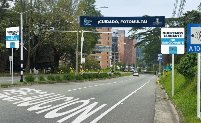 La Alcaldía asumirá el control de las multas por fotografías a partir de 2026

 – Tinta clara