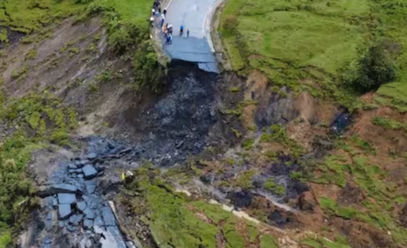 Transversal del Carare la más afectada

 – Tinta clara