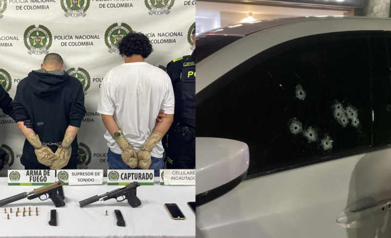 Así fue la persecución tecnológica que terminó con la captura de dos hombres que intentaron asesinar a un comerciante

 – Tinta clara