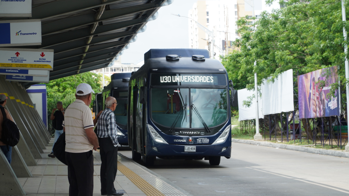 Transmetro amplía cobertura hacia Ciudad Mallorquín con desvíos en las rutas U30 y A9-4: estos son los detalles

 – Tinta clara
