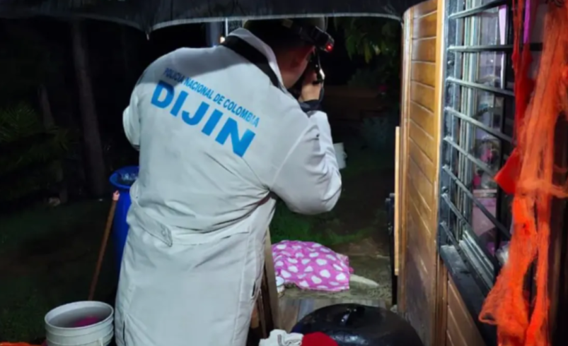 Un hombre mató al perro de su pareja por subirse a la cama y luego escapó con su hija menor antes de ser capturado en Rionegro, Antioquia.

 – Tinta clara