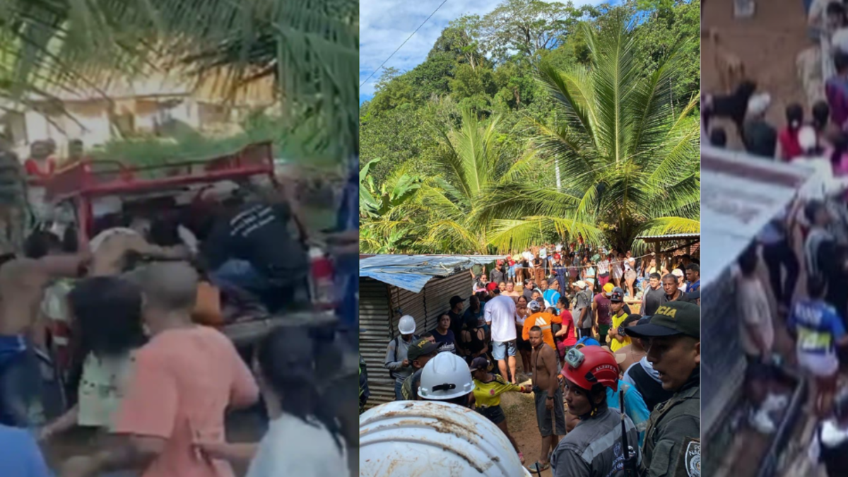 Cuatro mineros murieron por gases tóxicos en una mina de Segovia, Antioquia; La Junta de Minería del municipio confirmó la tragedia

 – Tinta clara