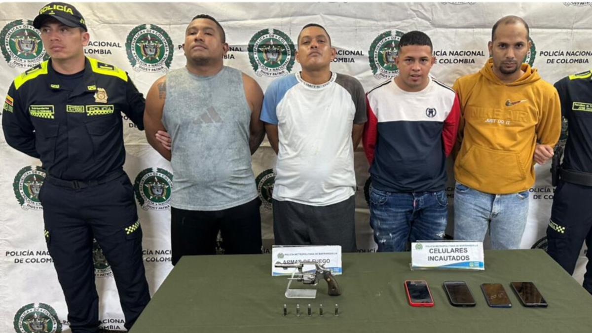 Así cayó la banda que robó más de $1.000 millones en Barranquilla y Soledad

 – Tinta clara
