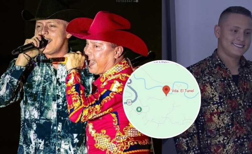 disidentes operan en la zona

 – Tinta clara