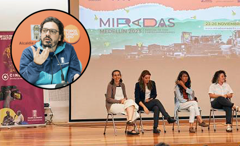 Personería de Medellín presenta denuncia contra el exsecretario de Cultura Álvaro Narváez

 – Tinta clara