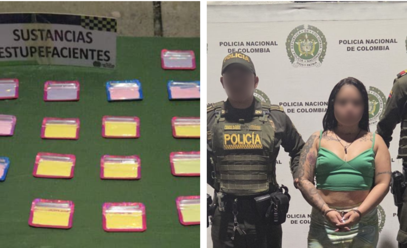 alias Marcela también es la encargada de almacenar armas de ‘la Inmaculada’, en Tuluá

 – Tinta clara