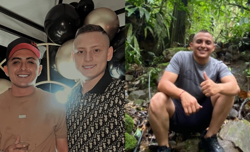 Revelan la identidad del joven que fue secuestrado junto a Miguel Ayala, hijo de Giovanny Ayala

 – Tinta clara