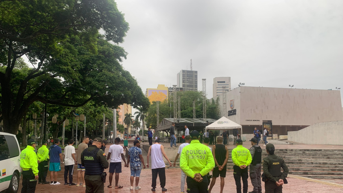 Así operaron en distintos barrios

 – Tinta clara