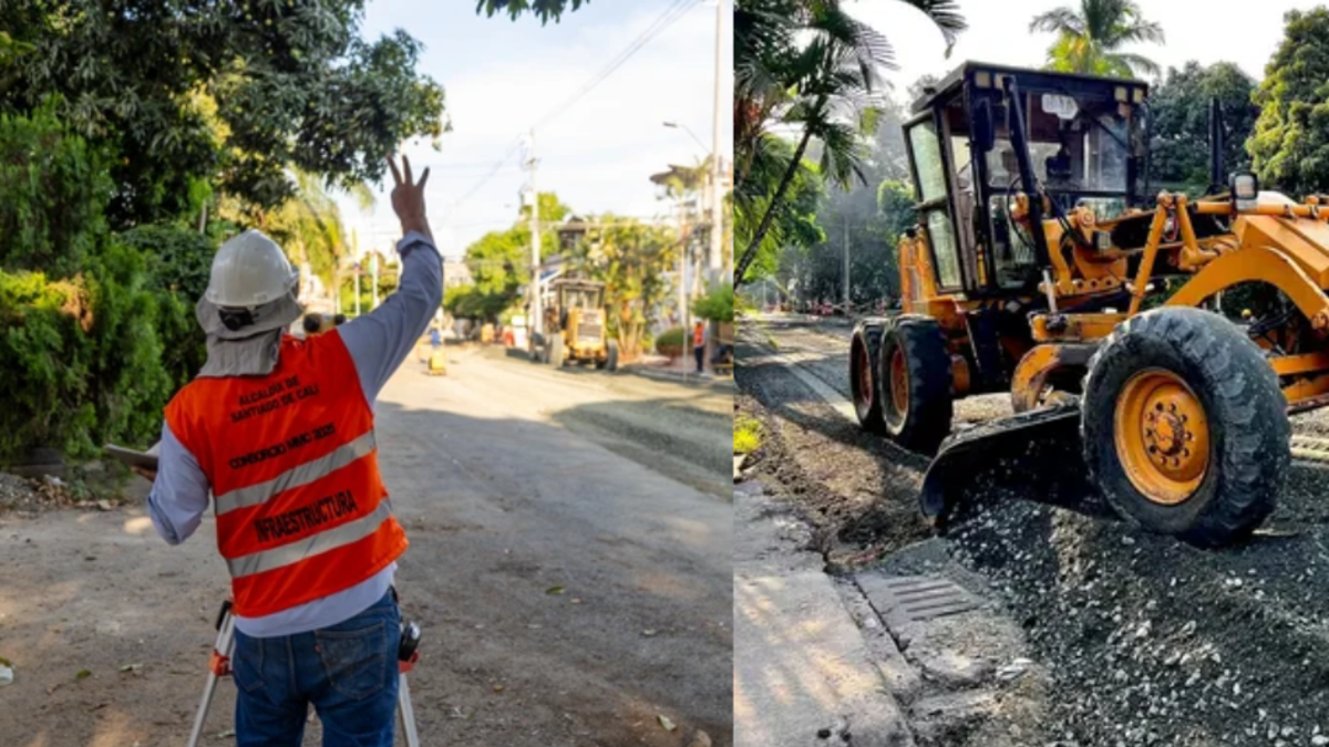 Se recupera la vía central del barrio Los Parques-Barranquilla en la Comuna 5

 – Tinta clara