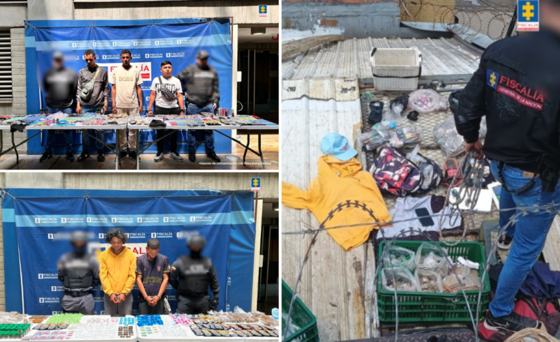 En escondites rudimentarios y con adaptaciones estructurales escondieron dosis masivas de estupefacientes en una casa del barrio Antioquia, en Medellín.

 – Tinta clara