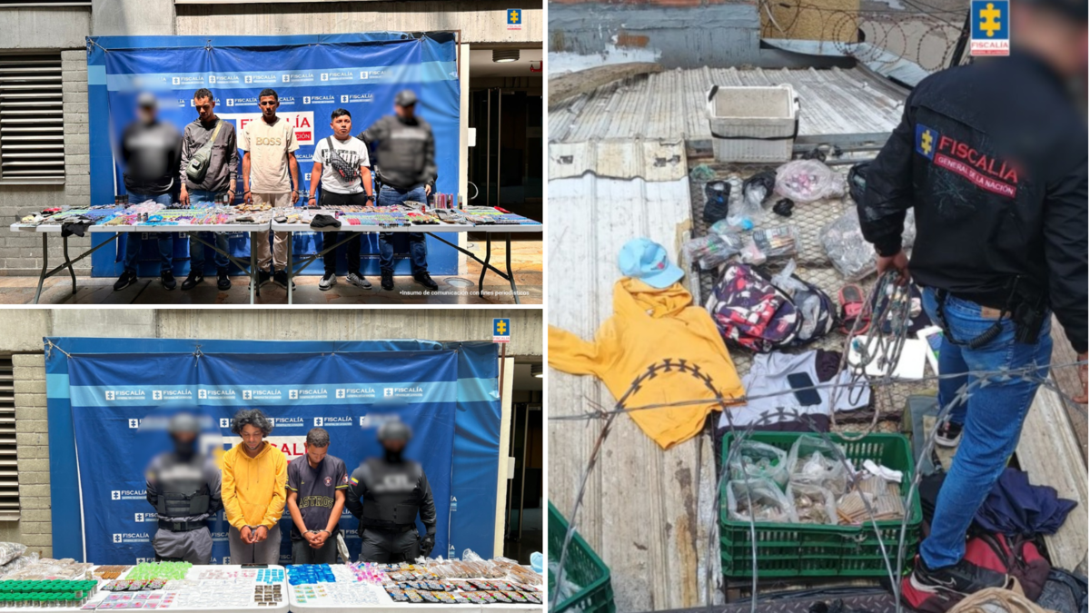 En escondites rudimentarios y con adaptaciones estructurales escondieron dosis masivas de estupefacientes en una casa del barrio Antioquia, en Medellín.

 – Tinta clara