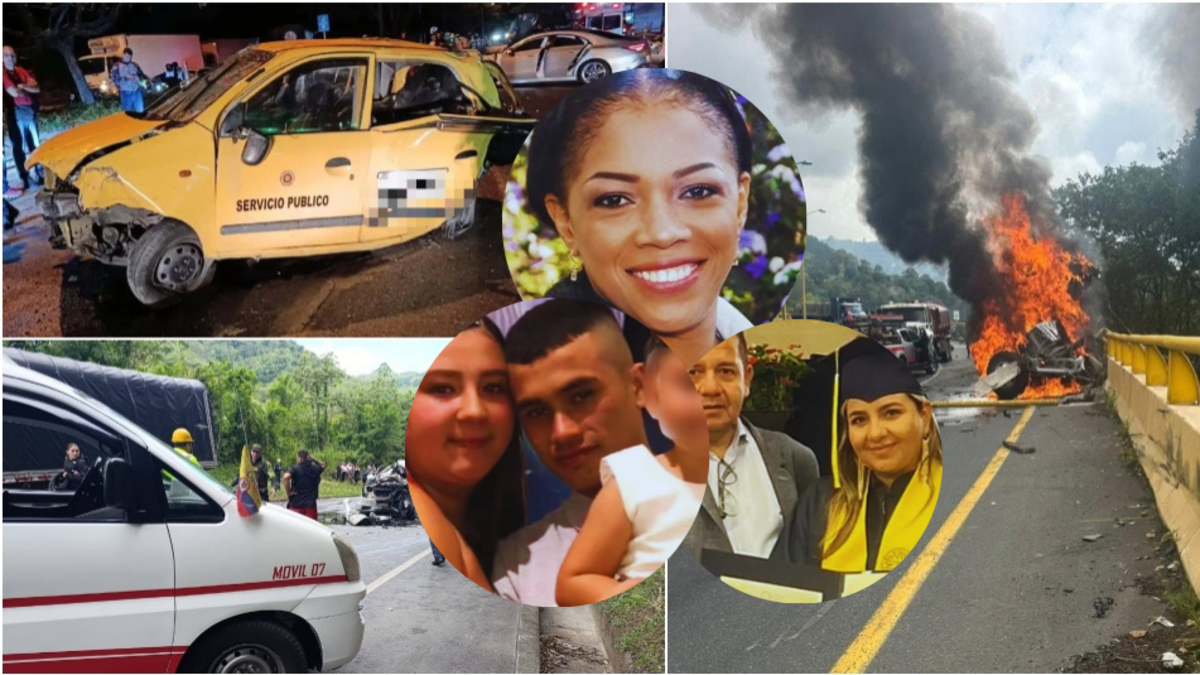 alarmante repunte desató alerta en Caldas, Quindío y Risaralda; conoce las rutas más letales

 – Tinta clara