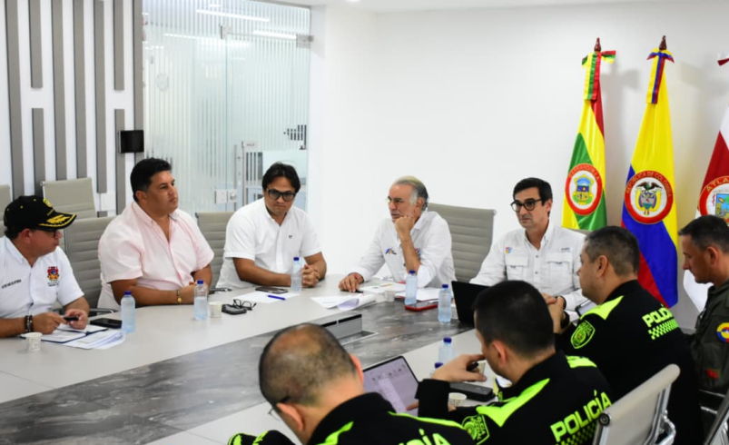 El Gobierno del Atlántico lanza un paquete millonario de medidas y obras para contener la violencia en Baranoa y Juan de Acosta

 – Tinta clara