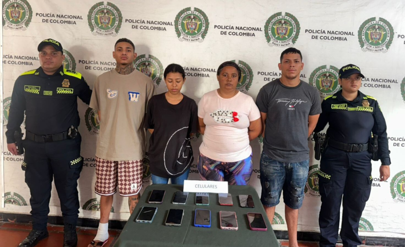 Capturas de “Los de Ciudad Paraíso” revelan crítico aumento de extorsiones en Barranquil

 – Tinta clara