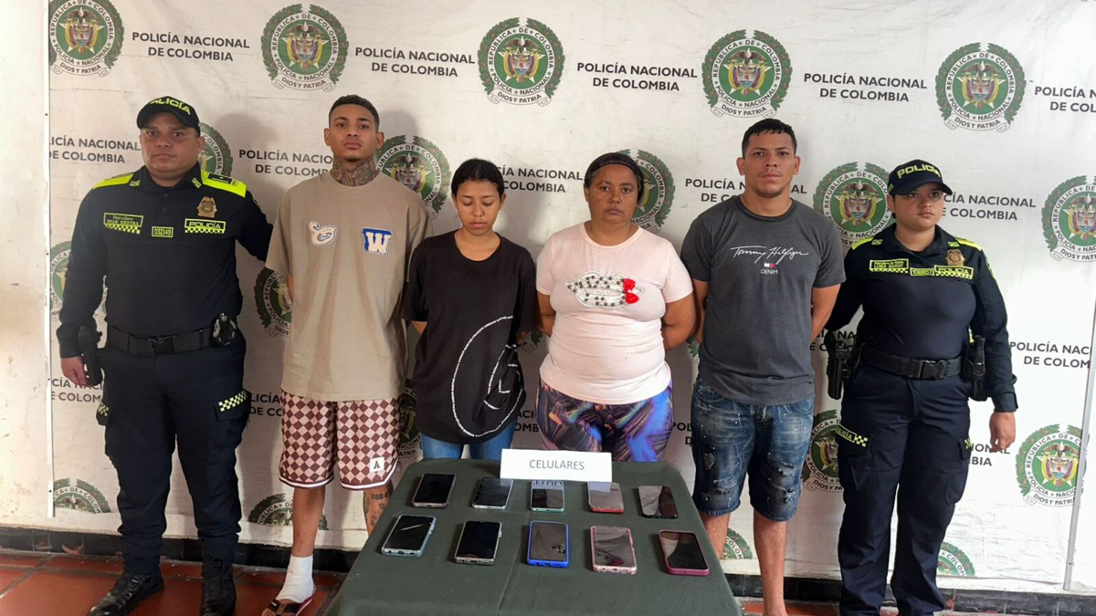 Capturas de “Los de Ciudad Paraíso” revelan crítico aumento de extorsiones en Barranquil

 – Tinta clara