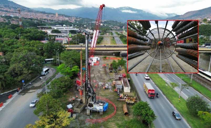 se iniciaron las cimentaciones del viaducto ‘Caribe’, una de las obras claves del megaproyecto; Será elevado y tendrá 17 soportes

 – Tinta clara