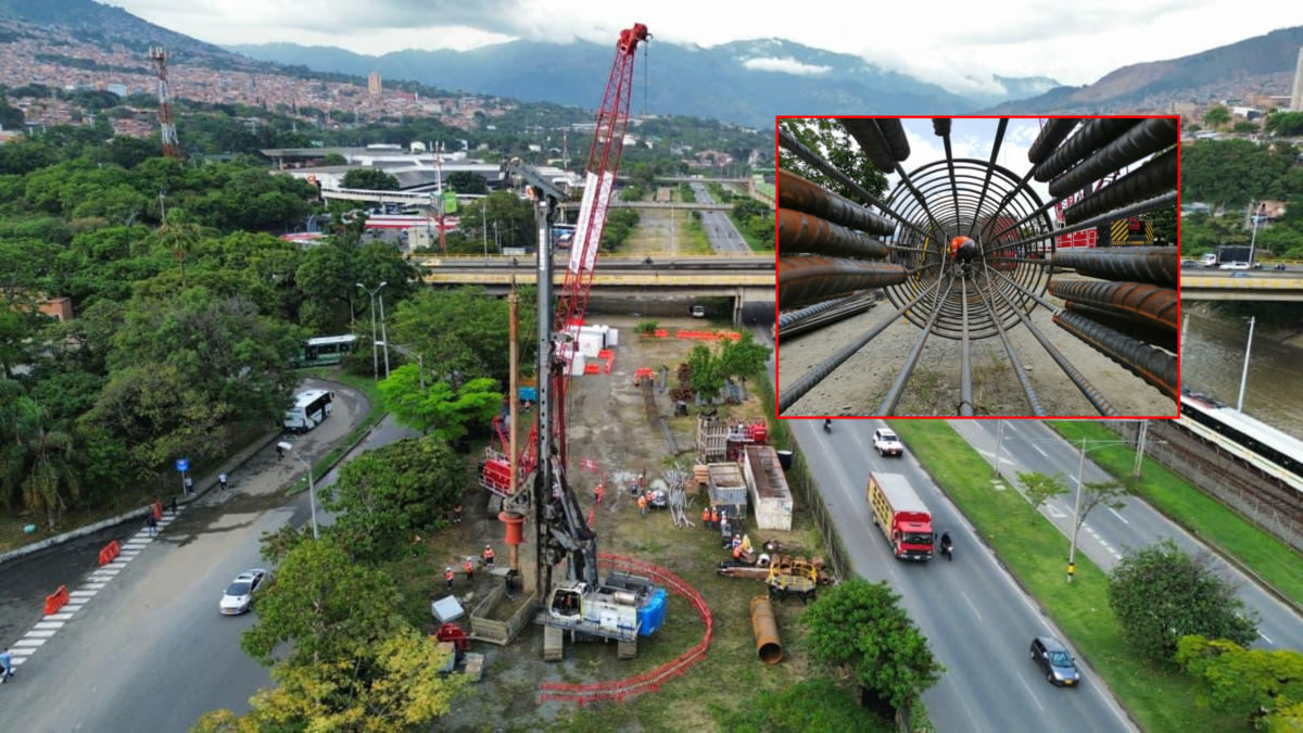 se iniciaron las cimentaciones del viaducto ‘Caribe’, una de las obras claves del megaproyecto; Será elevado y tendrá 17 soportes

 – Tinta clara
