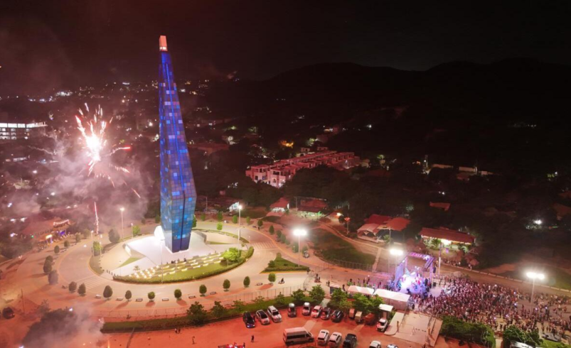 Más de 1.500 familias de Puerto Colombia disfrutaron del espectáculo en la Ventana de Sueños

 – Tinta clara