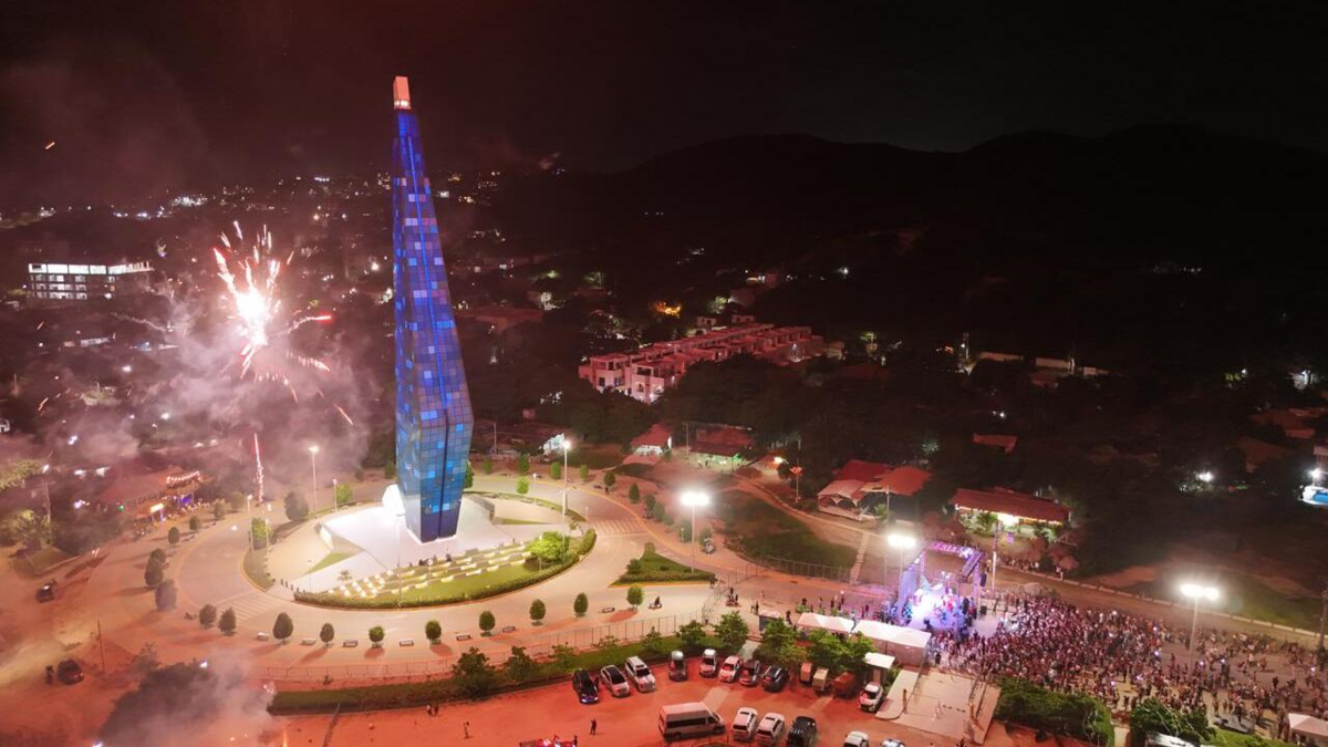 Más de 1.500 familias de Puerto Colombia disfrutaron del espectáculo en la Ventana de Sueños

 – Tinta clara