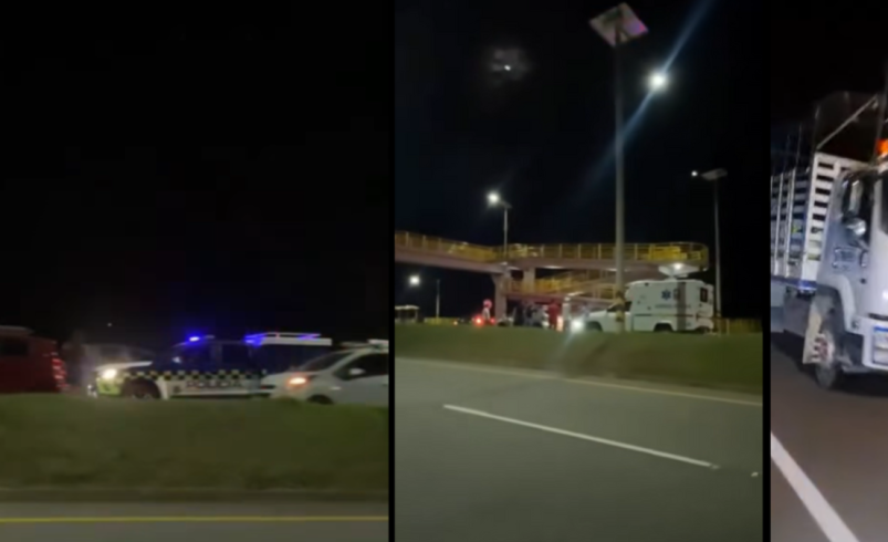 Cierre total de la vía Yopal-Aguazul por sospecha de explosivos en el peaje El Charte genera fuerte congestión y mantiene detenido el tránsito

 – Tinta clara