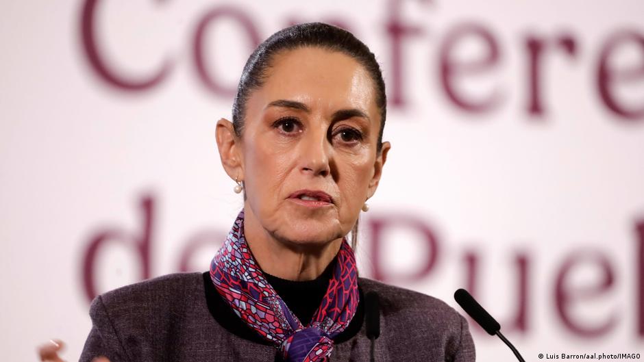 “No va a pasar”: Sheinbaum descarta enviar tropas estadounidenses a México – EXTRA

 – Tinta clara