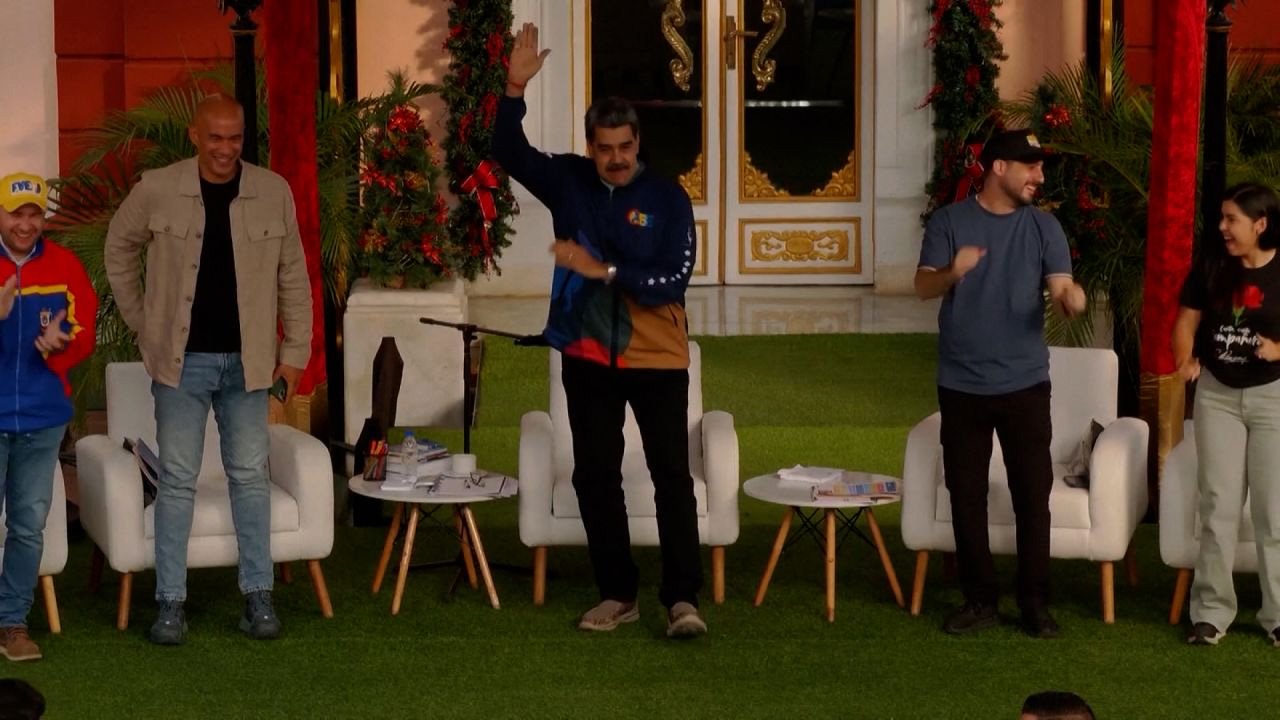 ¿Qué tendría que pasar para que Nicolás Maduro dejara el poder? Los expertos dicen que las posibilidades son mínimas – EXTRA

 – Tinta clara