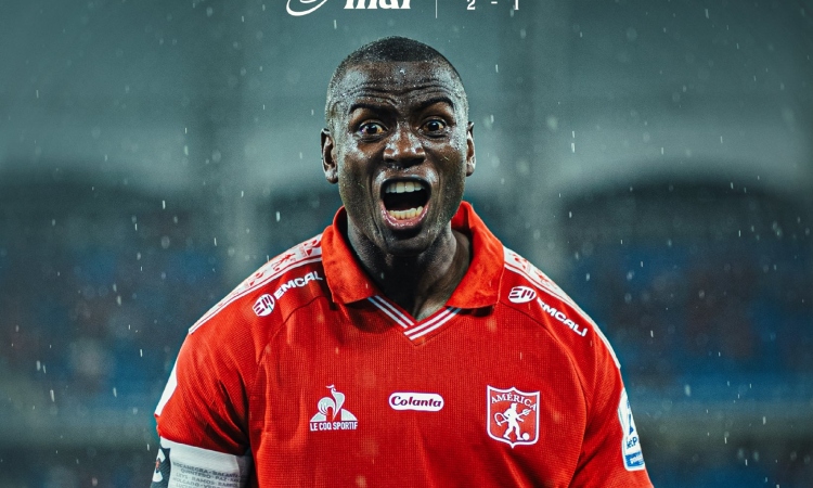 América venció a Medellín y arde el grupo A de jonrones

 – Tinta clara