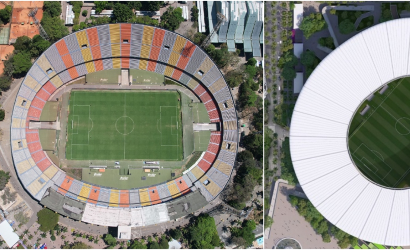 Así será la imponente transformación del estadio Atanasio Girardot de Medellín: costará $650.000 millones y estará listo a finales de 2027

 – Tinta clara