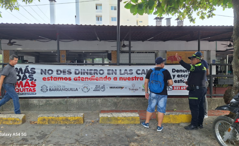 Buscan controlar la mendicidad de niños yukpa en esquinas y semáforos de Barranquilla: Fiscalía General activa plan urgente

 – Tinta clara