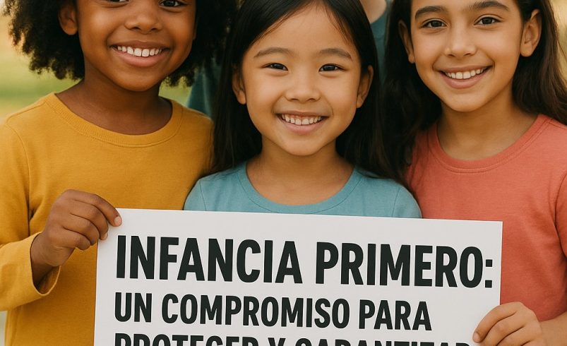 Por la Infancia: un compromiso global para proteger, escuchar y garantizar los derechos de cada niño y niña – EXTRA

 – Tinta clara