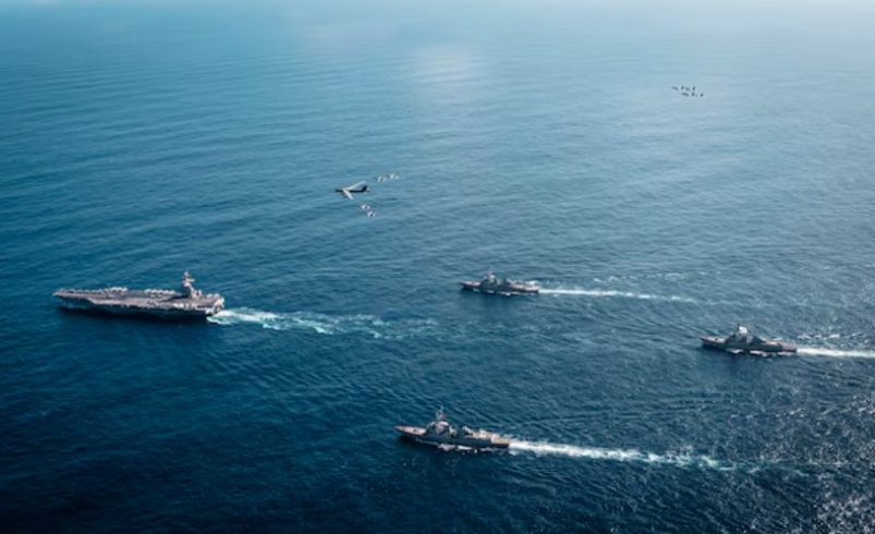 Portaaviones en aguas del Caribe: cómo está cambiando la estrategia de Estados Unidos contra el narcotráfico – EXTRA

 – Tinta clara