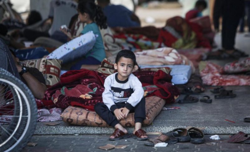 Mujeres y niños de Gaza, las víctimas más vulnerables de la guerra y el cambio climático – EXTRA

 – Tinta clara