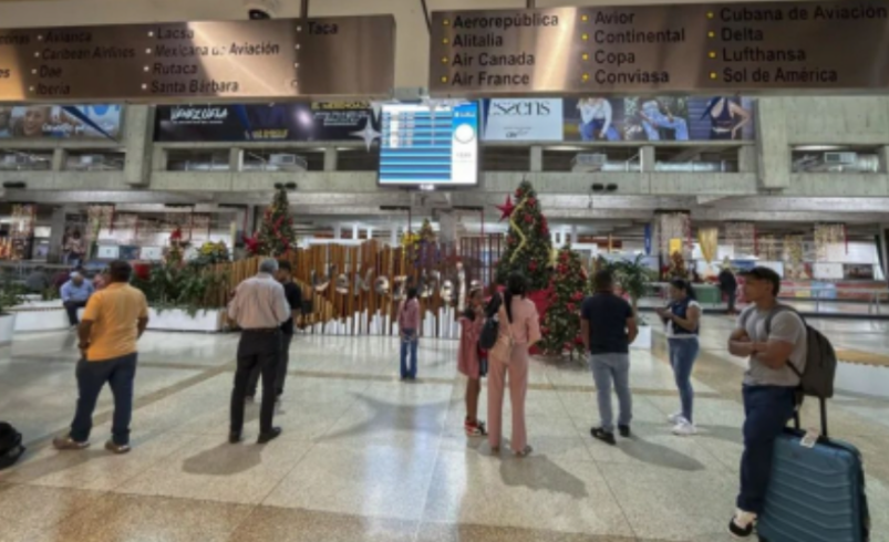 Aislamiento aéreo: Caracas revoca permisos y endurece cortes de rutas internacionales – EXTRA

 – Tinta clara