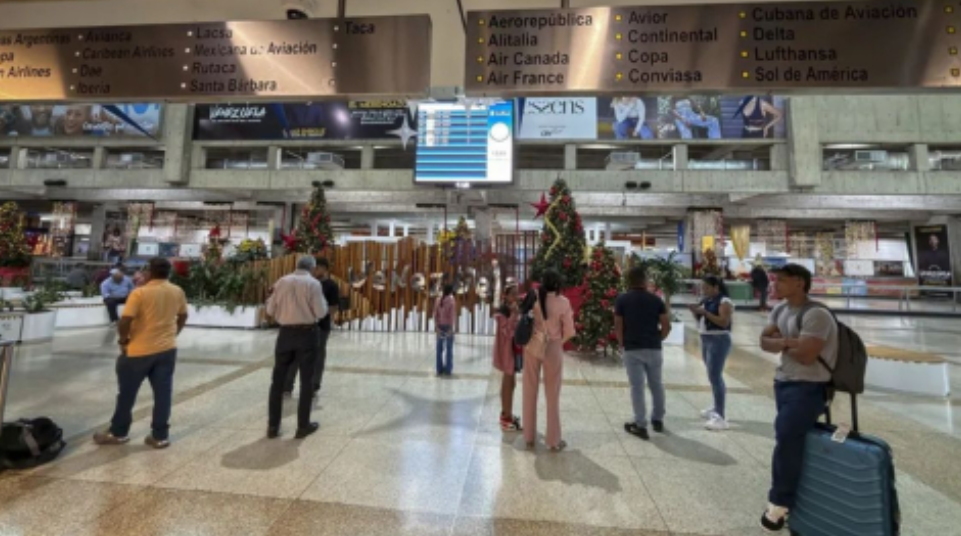 Aislamiento aéreo: Caracas revoca permisos y endurece cortes de rutas internacionales – EXTRA

 – Tinta clara