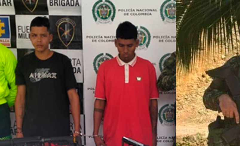 Capturan a dos ‘figuras clave’ de alias Primo Gay, vinculado al Frente 36

 – Tinta clara