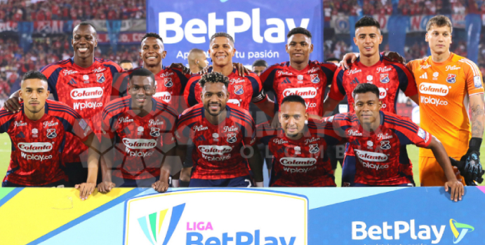 Con tres cambios, Medellín visita al América de Cali

 – Tinta clara