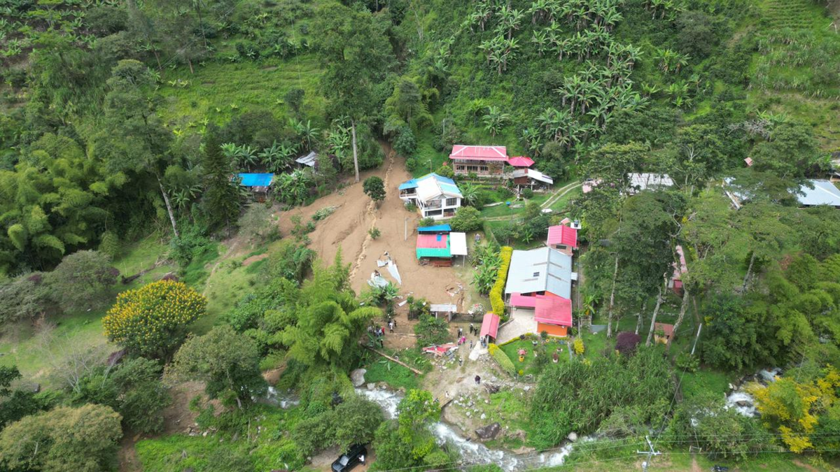 Deslaves arrasan casas, familias son evacuadas y cientos de personas resultan afectadas en Ibagué y Venadillo por tormenta

 – Tinta clara
