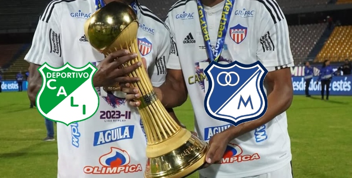 Cali y Millonarios disputan el fichaje de una estrella del Junior

 – Tinta clara