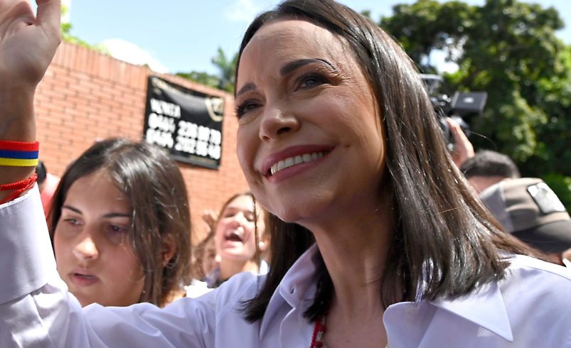 María Corina Machado fija como prioridad absoluta la desnutrición infantil desde el día 1 – EXTRA

 – Tinta clara