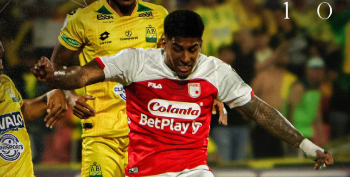 Harold Santiago Mosquera jugó enfermo contra Bucaramanga

 – Tinta clara