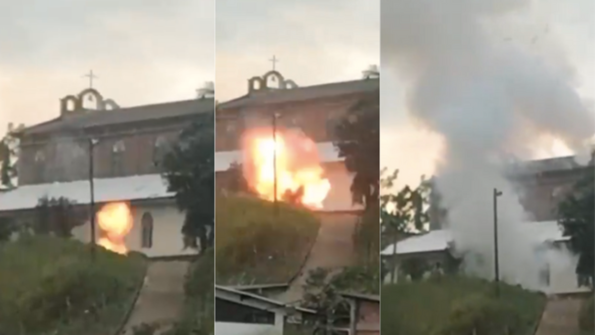 Informan que el ataque en Mondomo (Cauca) dejó cuatro militares y dos abuelos heridos; Los escombros de una casa habrían caído encima de ellos

 – Tinta clara