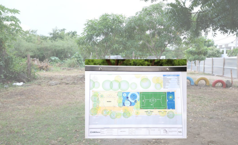 Inician obras del parque Ciudad Caribe en el barrio Caribe Verde de Barranquilla

 – Tinta clara