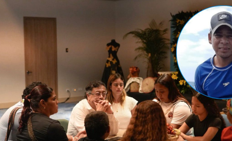 La polémica que generó la reunión del presidente Petro en Santa Marta con la familia del pescador samaritano agredido por Estados Unidos

 – Tinta clara