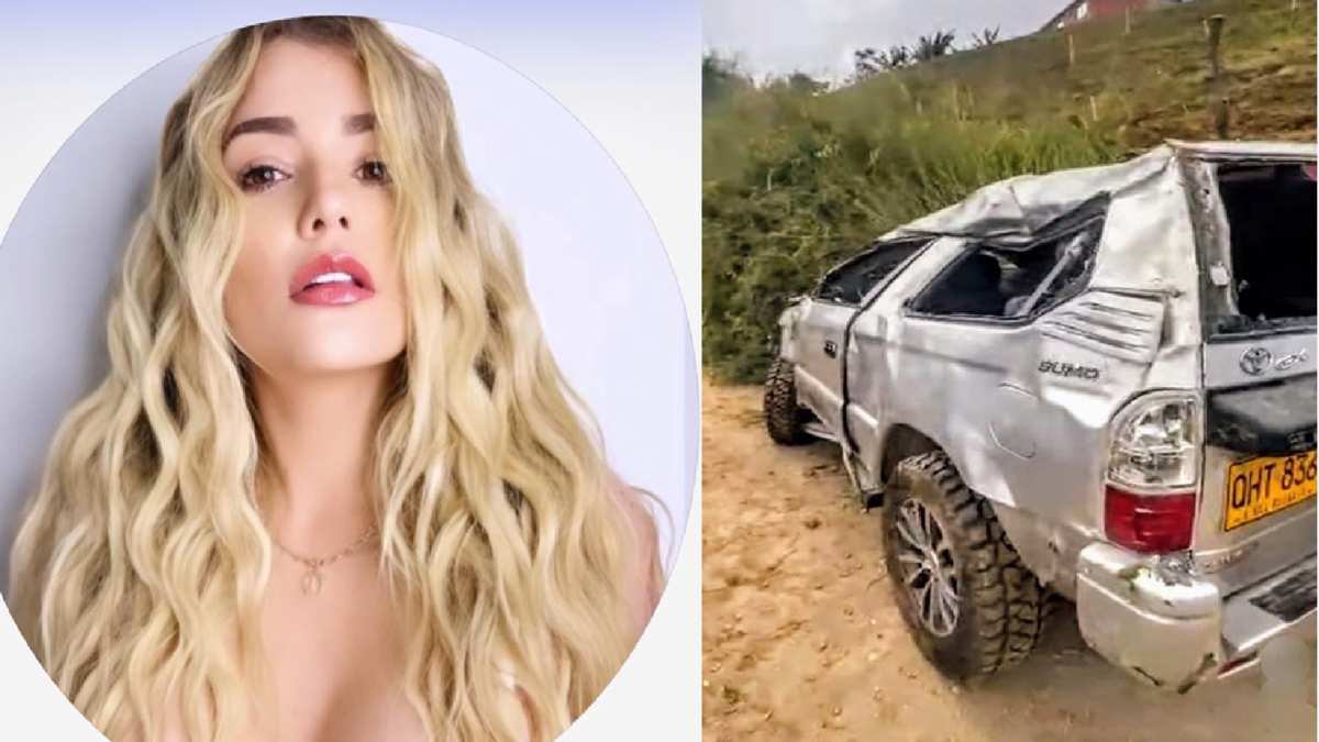 Lina Peralta, estudiante de enfermería en Bucaramanga, falleció tras un trágico accidente cuando viajaba en un Toyota Prado durante las fiestas patronales.

 – Tinta clara