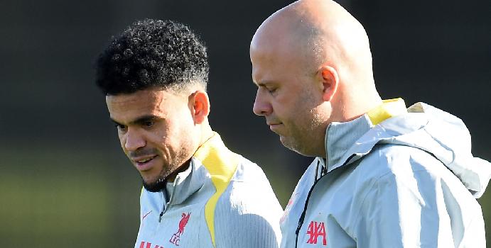 Arne Slot no quiso vender a Luis Díaz al Bayern de Múnich

 – Tinta clara