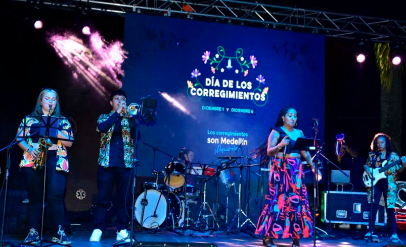 Medellín se alista para celebrar sus pueblos con cultura, tradición y Navidad

 – Tinta clara