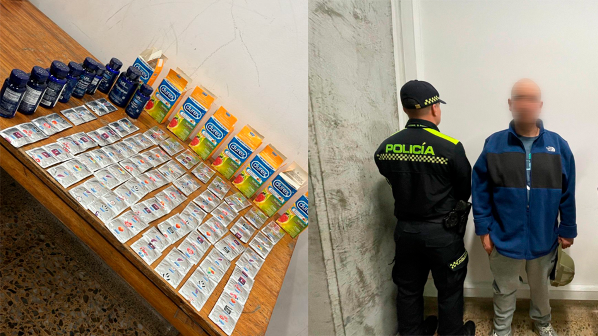 No se admiten 4 extranjeros con condones y juguetes sexuales en su equipaje.

 – Tinta clara