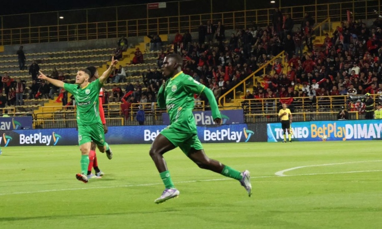 Real Cundinamarca ganó la final de ida del Torneo en Cúcuta

 – Tinta clara